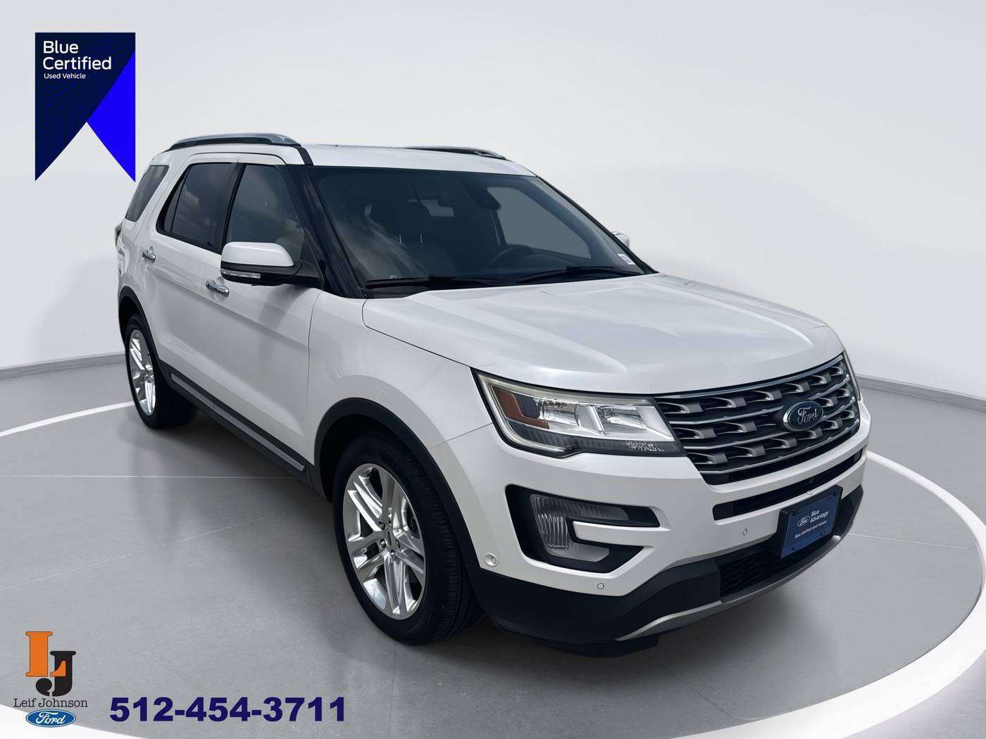 2017 Ford Explorer Limited — SUV — 47,651 mi — Austin, TX