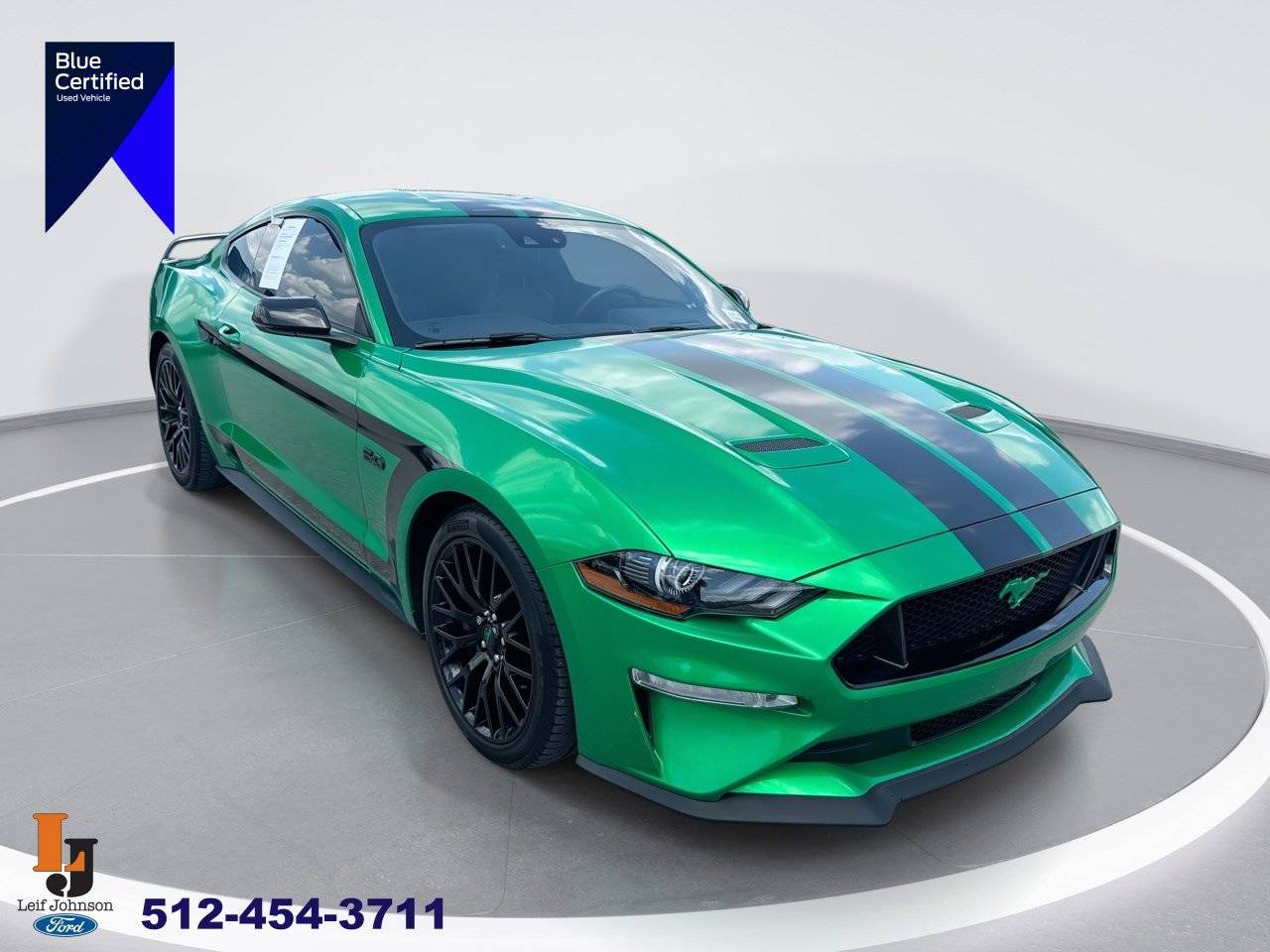 2018 Ford Mustang GT Premium — Coupe — 69,272 mi — Austin, TX
