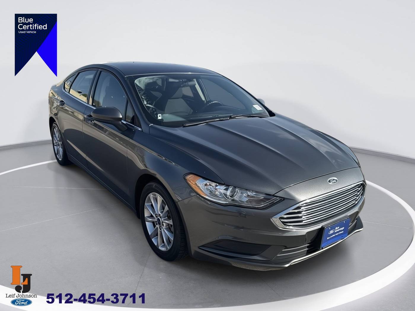 2017 Ford Fusion SE — Sedan — 73,231 mi — Austin, TX