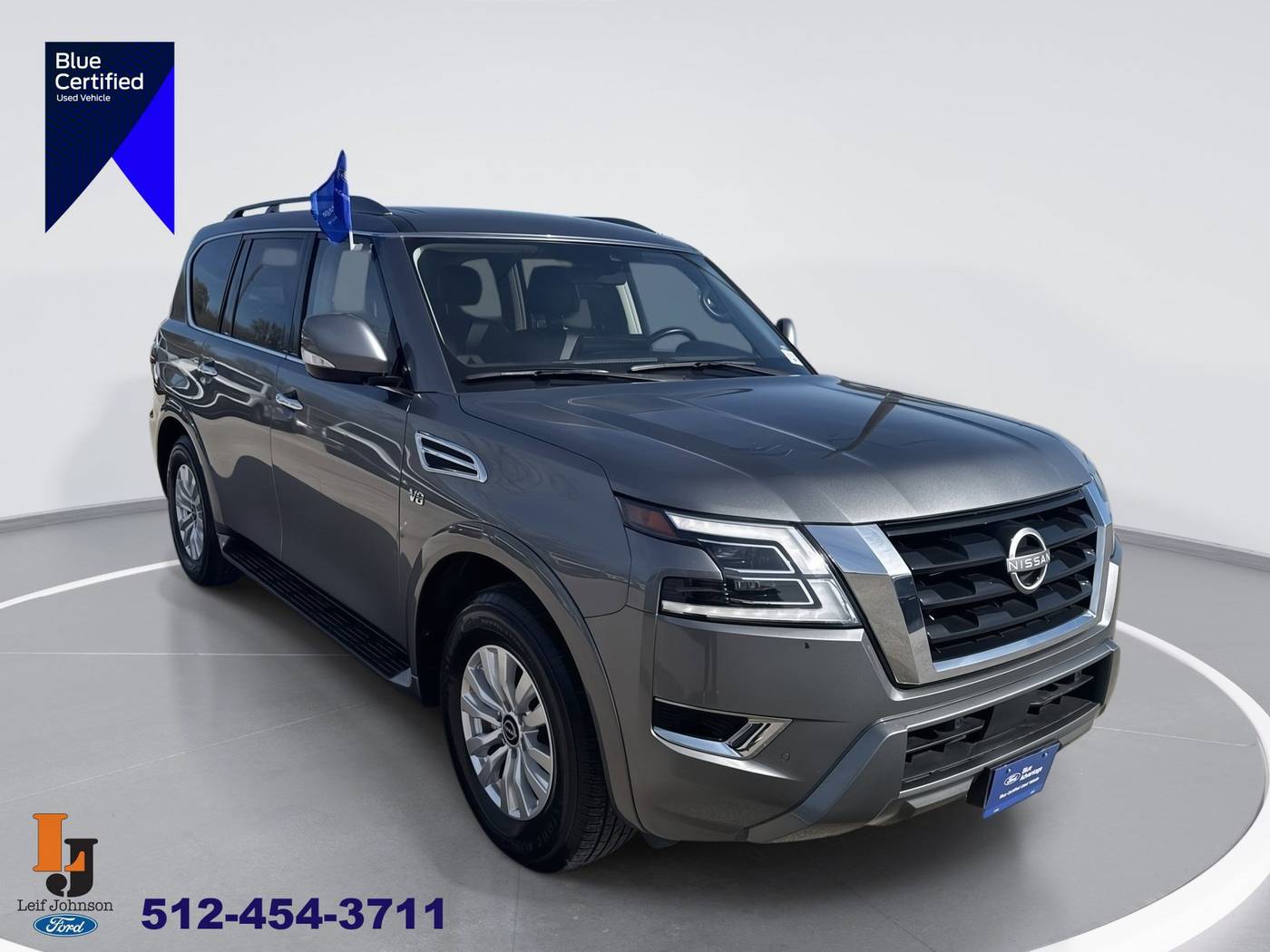 2022 Nissan Armada SV — SUV — 50,533 mi — Austin, TX
