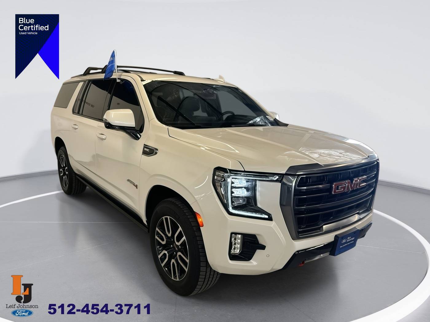 2021 GMC Yukon AT4 — SUV — 52,781 mi — Austin, TX
