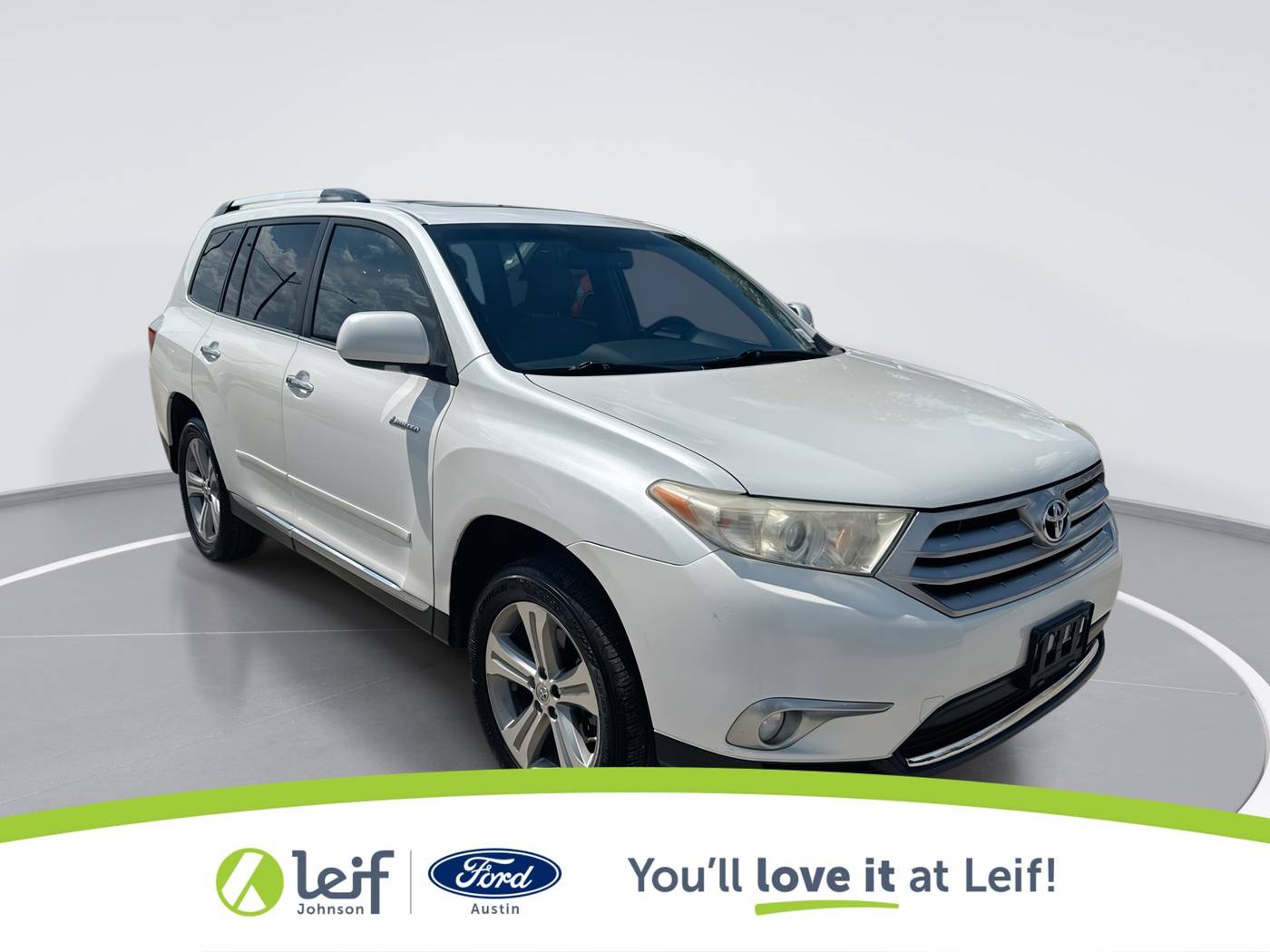 2011 Toyota Highlander Limited — SUV — 135,474 mi — Austin, TX
