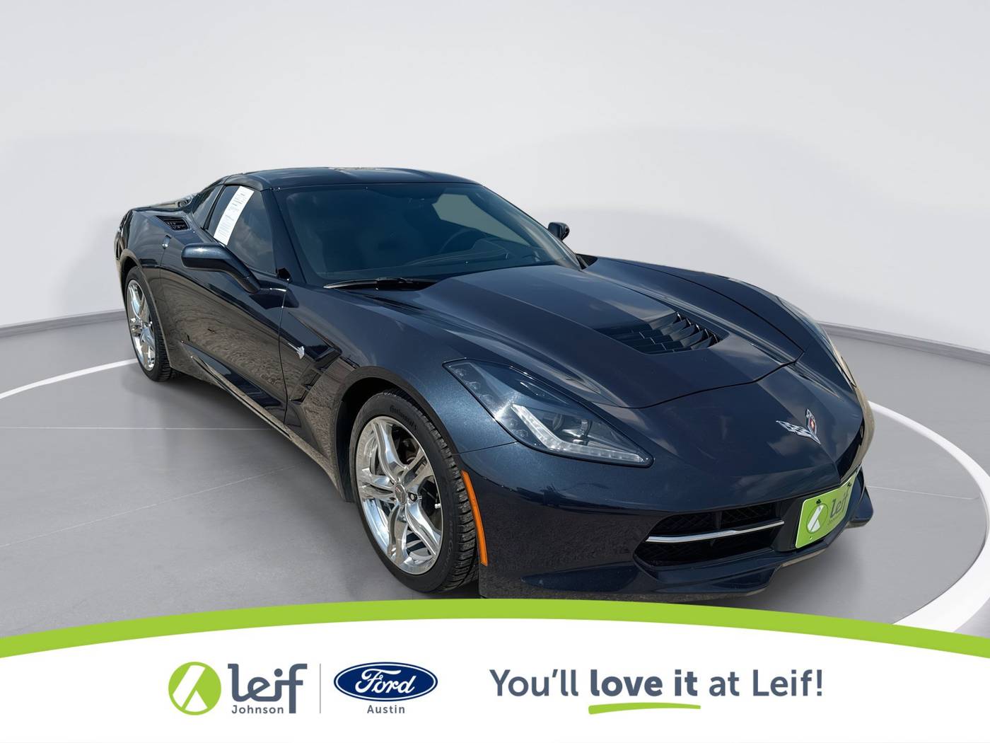 2014 Chevrolet Corvette 2LT — Coupe — 43,841 mi — Austin, TX