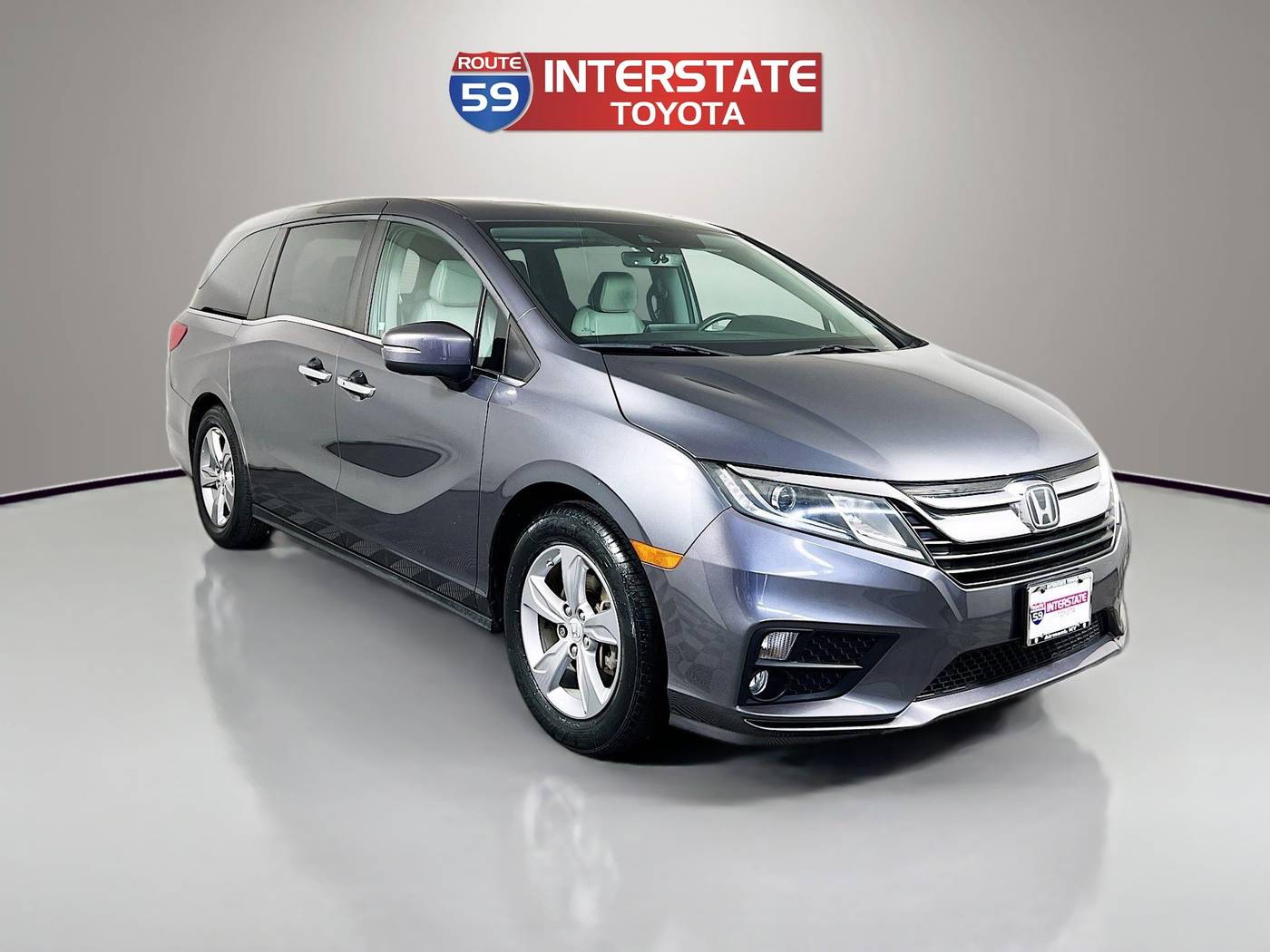 2018 Honda Odyssey EX-L — Minivan — 26,510 mi — Airmont, NY