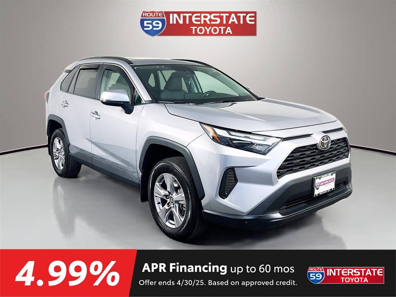 2023 Toyota RAV4 XLE — SUV — 15,026 mi — Airmont, NY