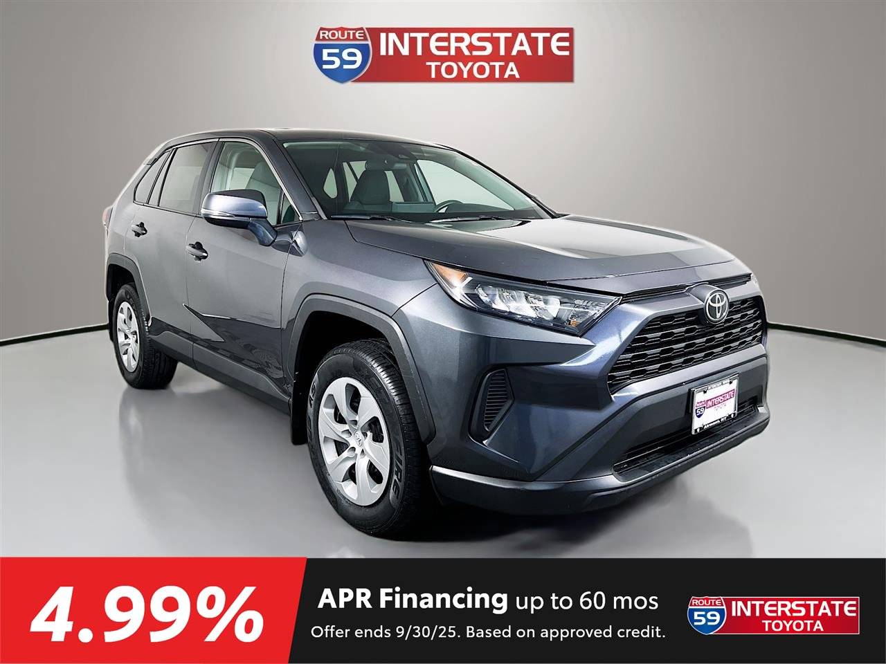 2022 Toyota RAV4 LE — SUV — 59,463 mi — Airmont, NY