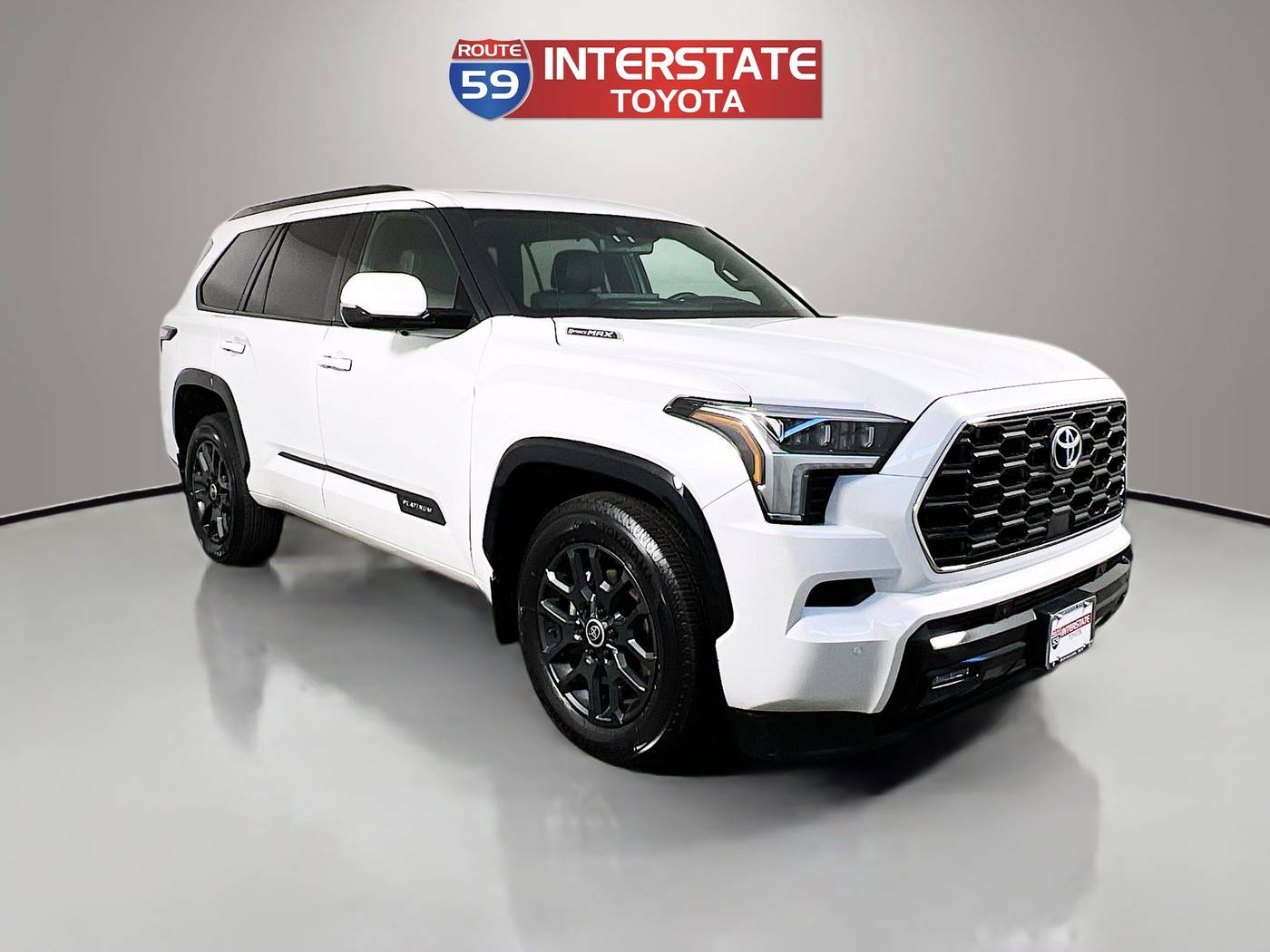 2023 Toyota Sequoia Platinum — SUV — 26,621 mi — Airmont, NY