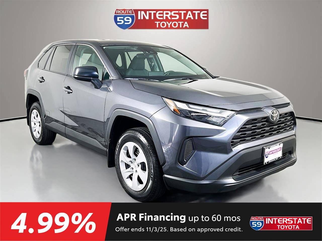 2025 Toyota RAV4 LE — SUV — 5,405 mi — Airmont, NY