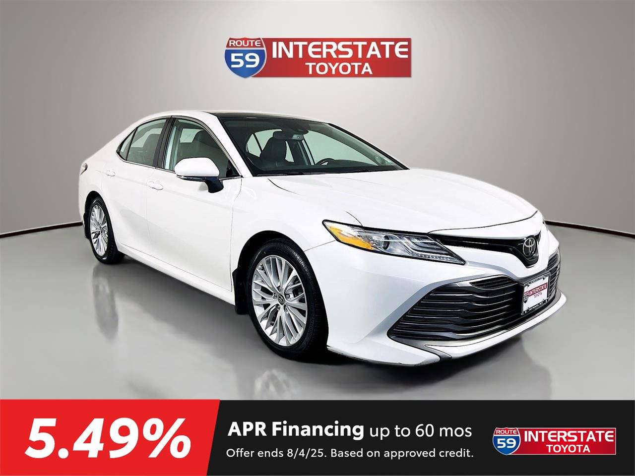 2020 Toyota Camry XLE — Sedan — 41,857 mi — Airmont, NY