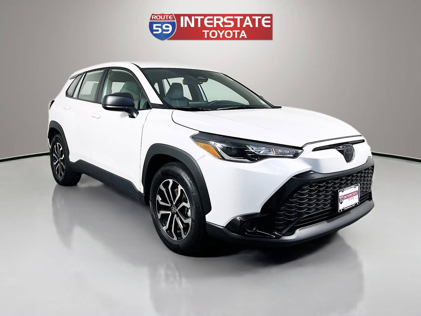2025 Toyota Corolla Cross Hybrid S — SUV — 18,666 mi — Airmont, NY