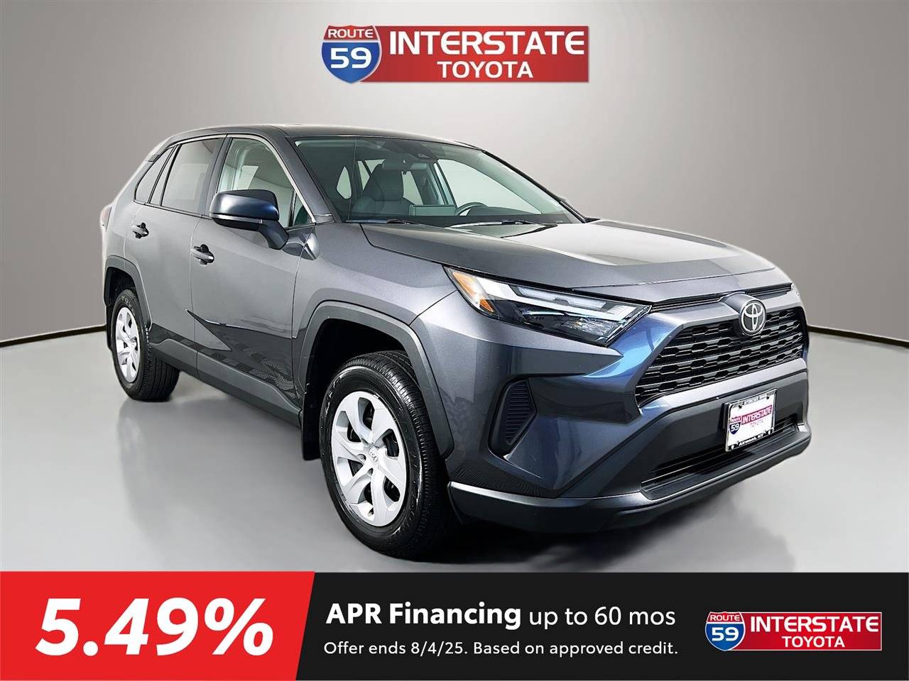 2025 Toyota RAV4 LE — SUV — 10,219 mi — Airmont, NY
