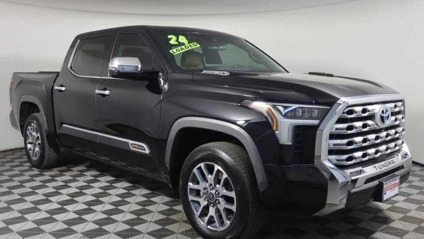 2024 Toyota Tundra Hybrid 1794 Edition — Pickup Truck — 29,036 mi — Airmont, NY