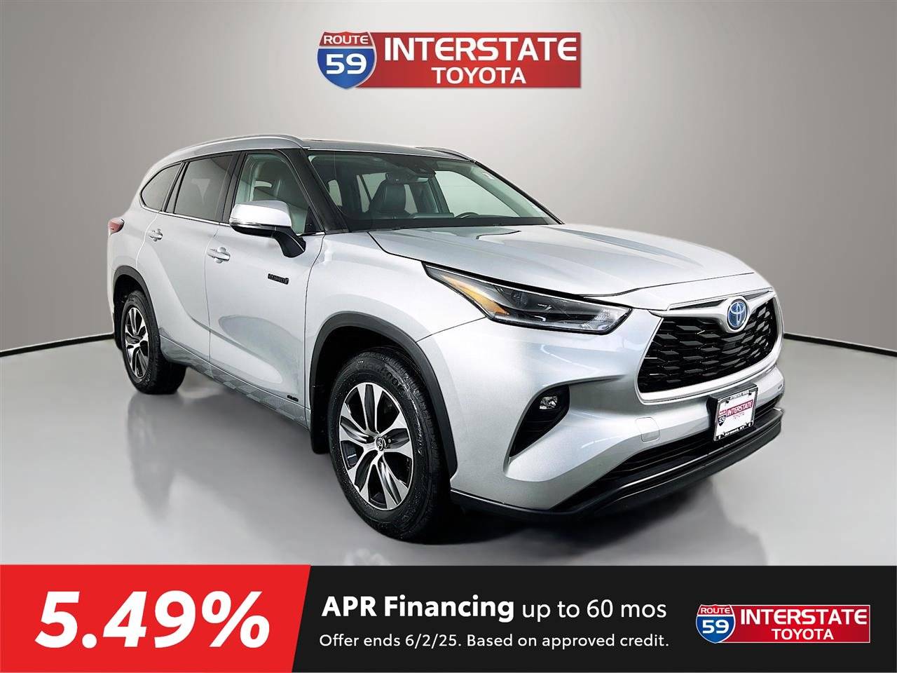 2021 Toyota Highlander Hybrid XLE — SUV — 33,890 mi — Airmont, NY