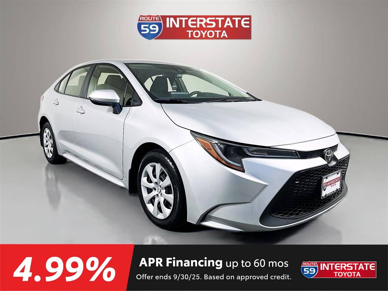 2022 Toyota Corolla LE — Sedan — 36,761 mi — Airmont, NY