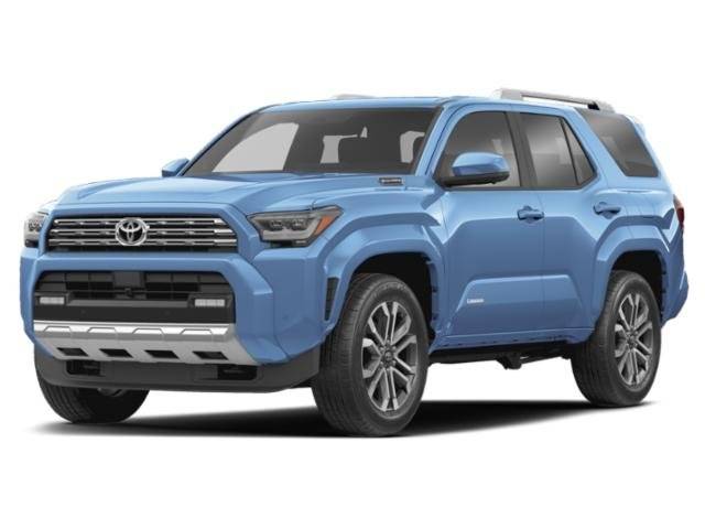 2025 Toyota 4Runner Hybrid Limited — SUV — 606 mi — Airmont, NY