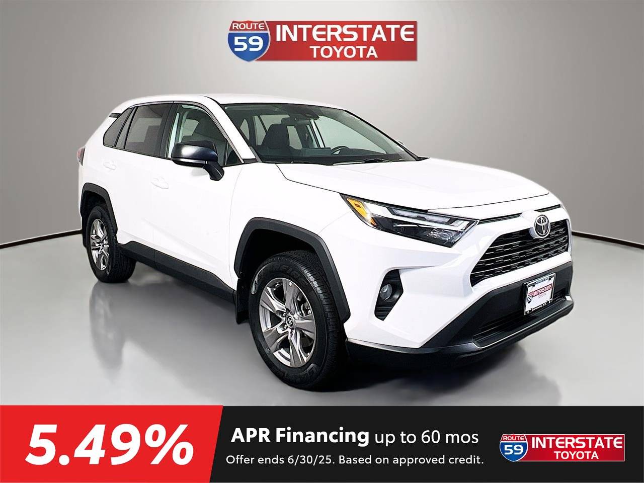 2023 Toyota RAV4 LE — SUV — 41,309 mi — Airmont, NY