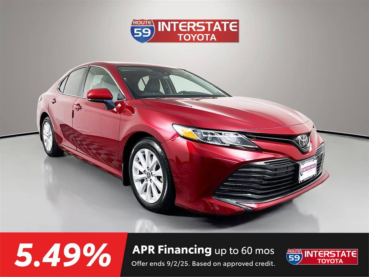 2020 Toyota Camry LE — Sedan — 15,321 mi — Airmont, NY