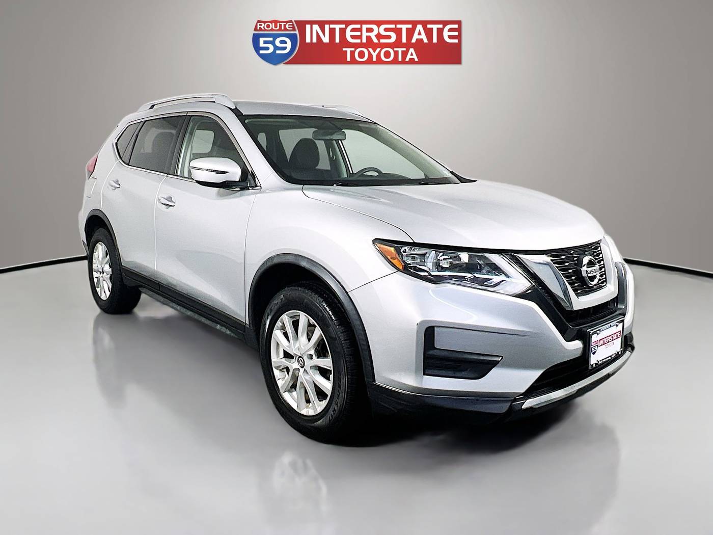 2017 Nissan Rogue SV — SUV — 25,259 mi — Airmont, NY