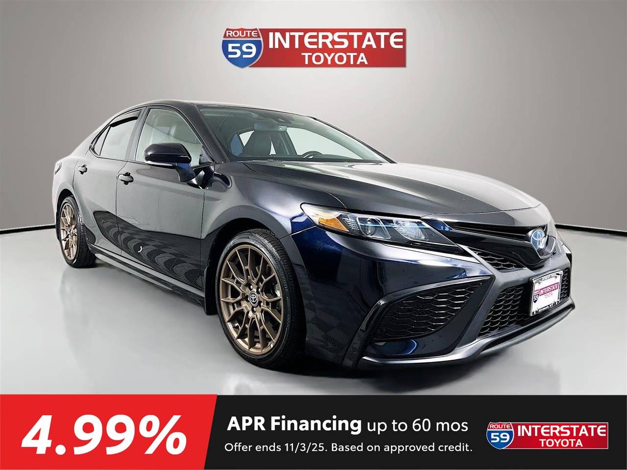 2023 Toyota Camry Hybrid SE Nightshade — Sedan — 43,100 mi — Airmont, NY