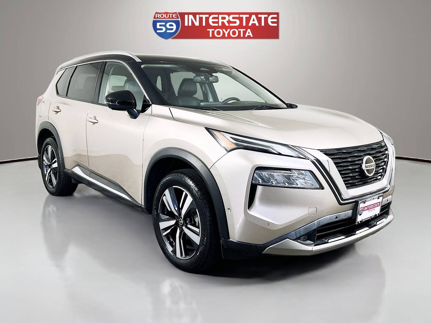 2021 Nissan Rogue Platinum — SUV — 35,356 mi — Airmont, NY