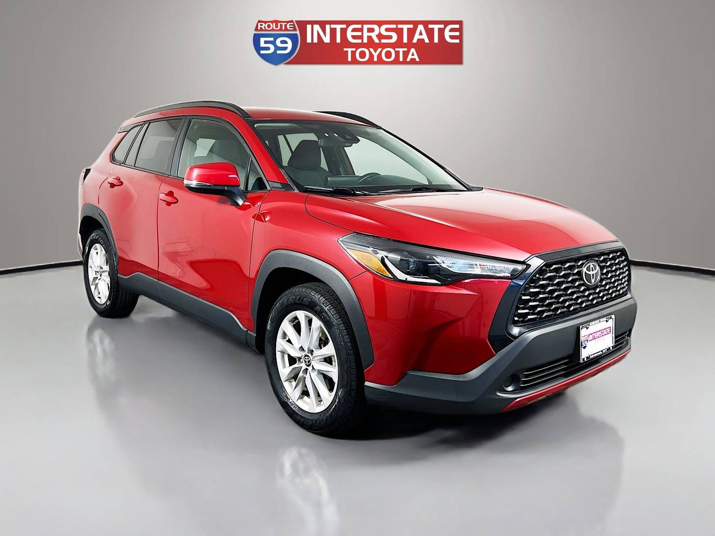 2022 Toyota Corolla Cross LE — SUV — 39,745 mi — Airmont, NY