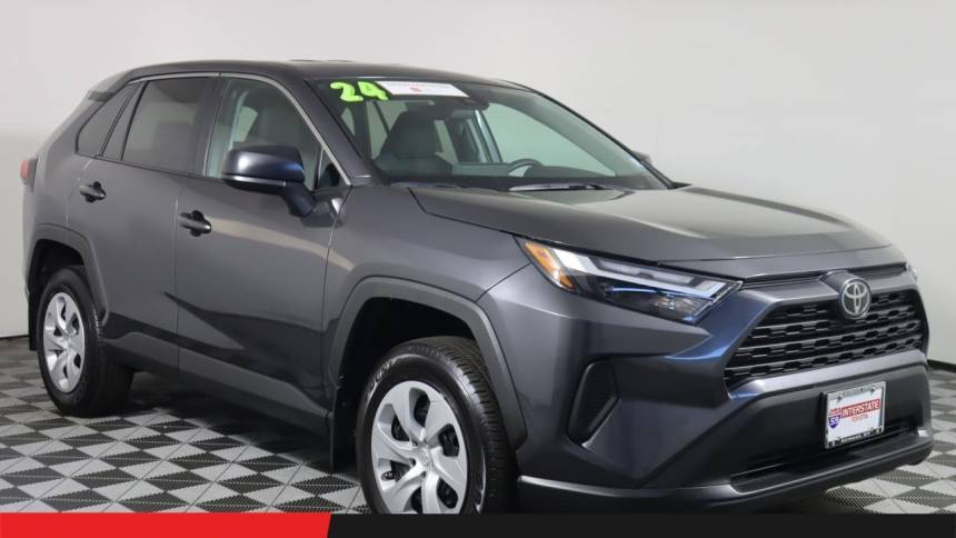 2024 Toyota RAV4 LE — SUV — 7,692 mi — Airmont, NY