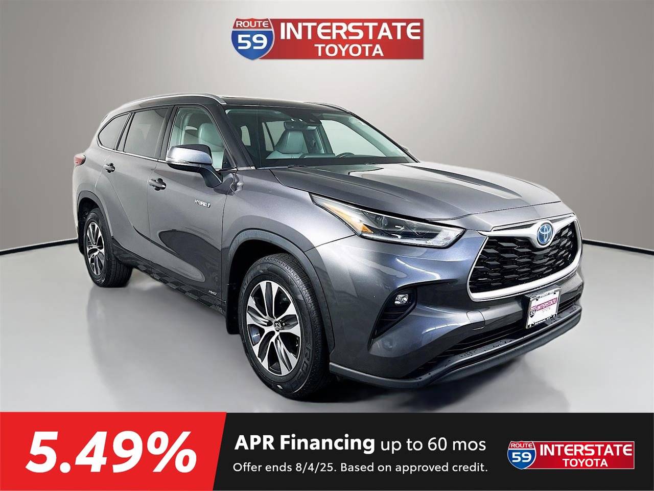 2021 Toyota Highlander Hybrid XLE — SUV — 45,329 mi — Airmont, NY