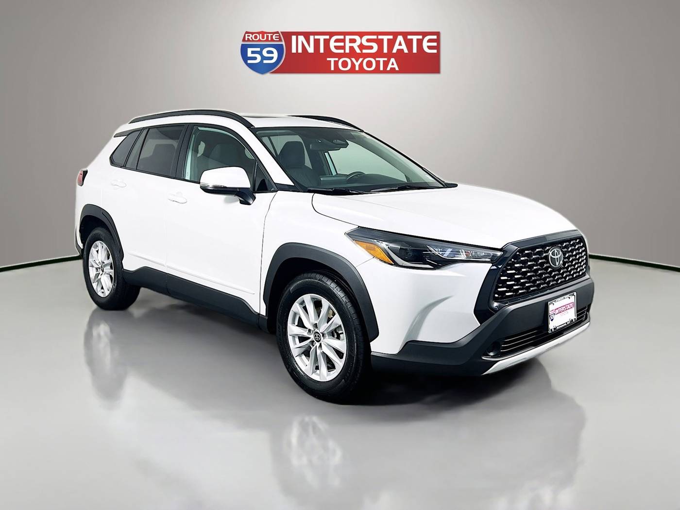 2024 Toyota Corolla Cross LE — SUV — 36,752 mi — Airmont, NY