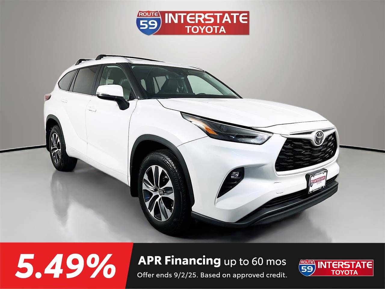 2024 Toyota Highlander XLE — SUV — 10,929 mi — Airmont, NY