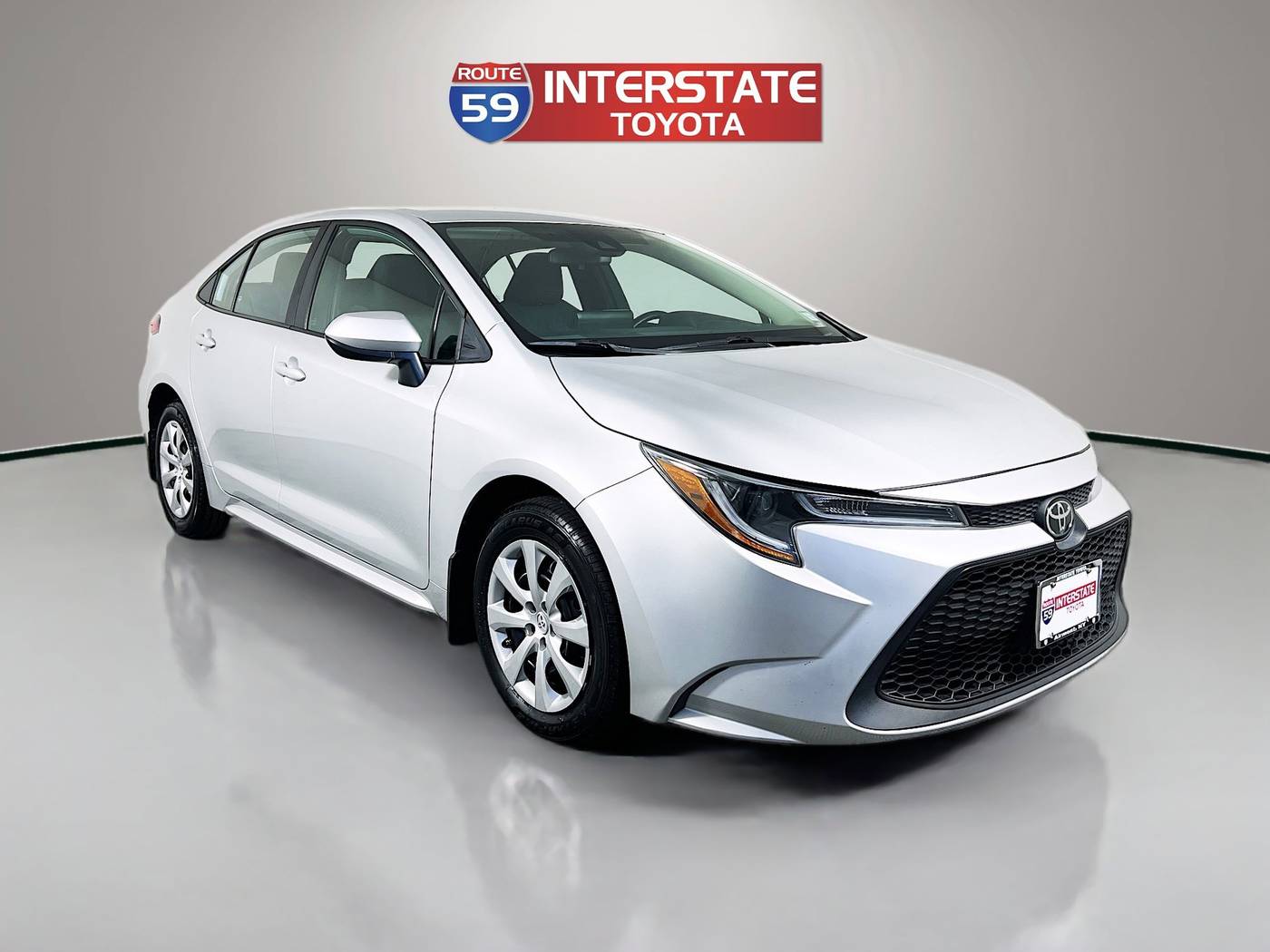 2022 Toyota Corolla LE — Sedan — 34,391 mi — Airmont, NY