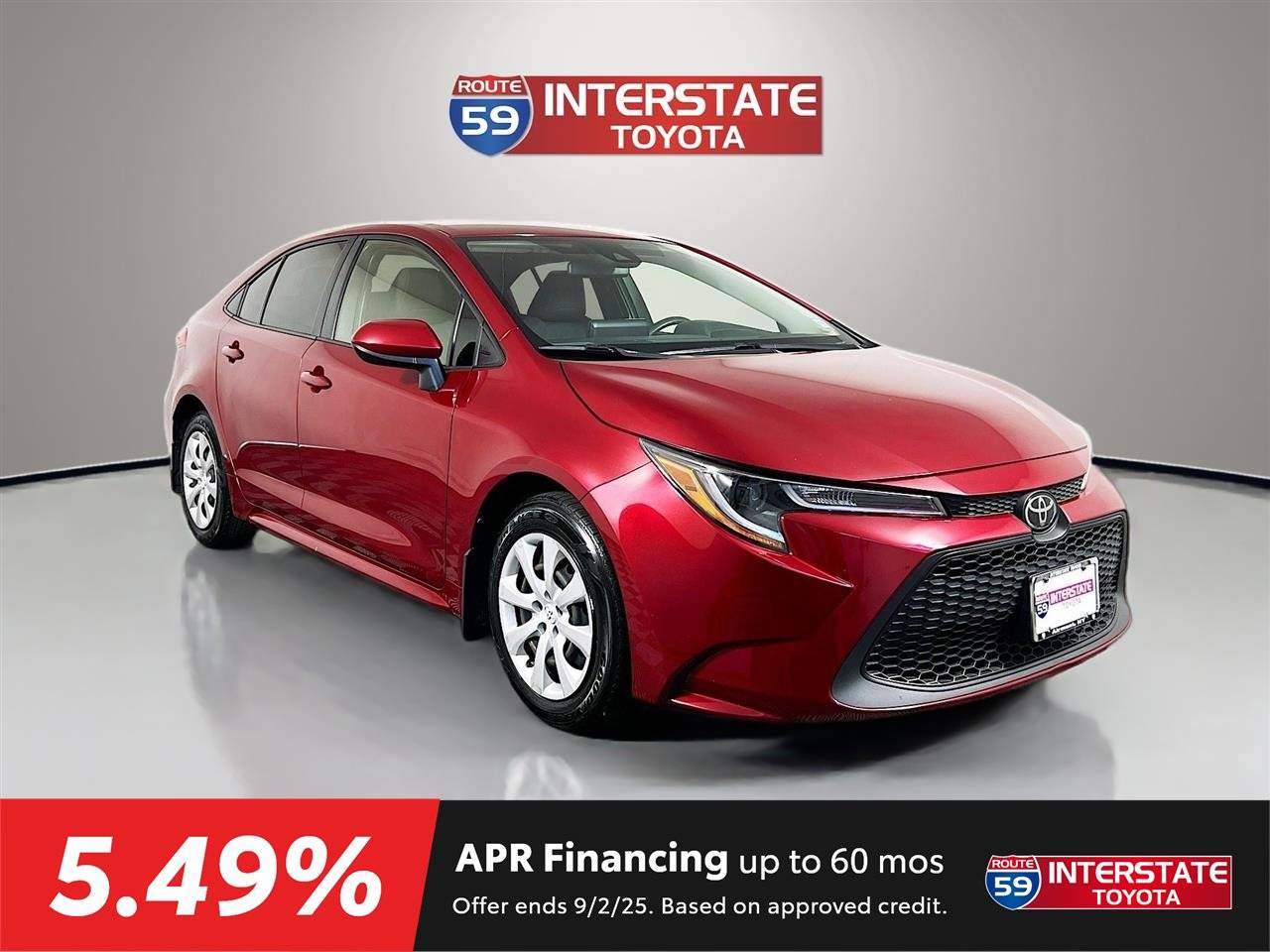 2022 Toyota Corolla LE — Sedan — 54,237 mi — Airmont, NY
