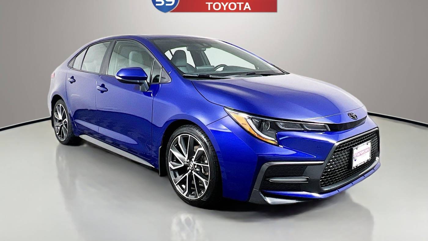 2022 Toyota Corolla SE — Sedan — 27,107 mi — Airmont, NY