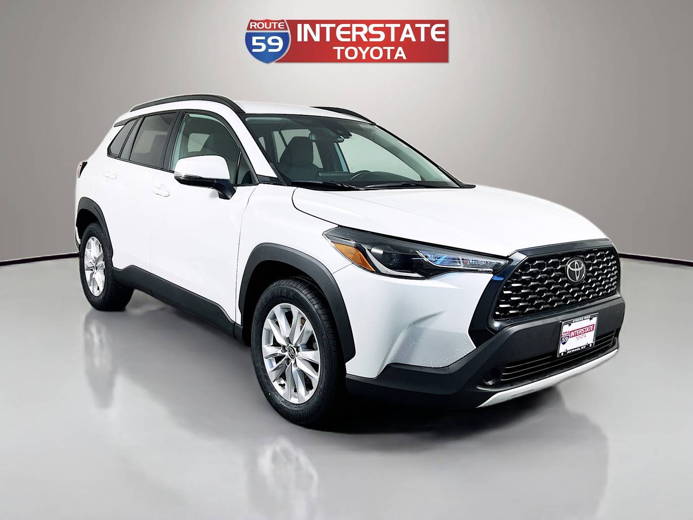 2022 Toyota Corolla Cross LE — SUV — 39,741 mi — Airmont, NY