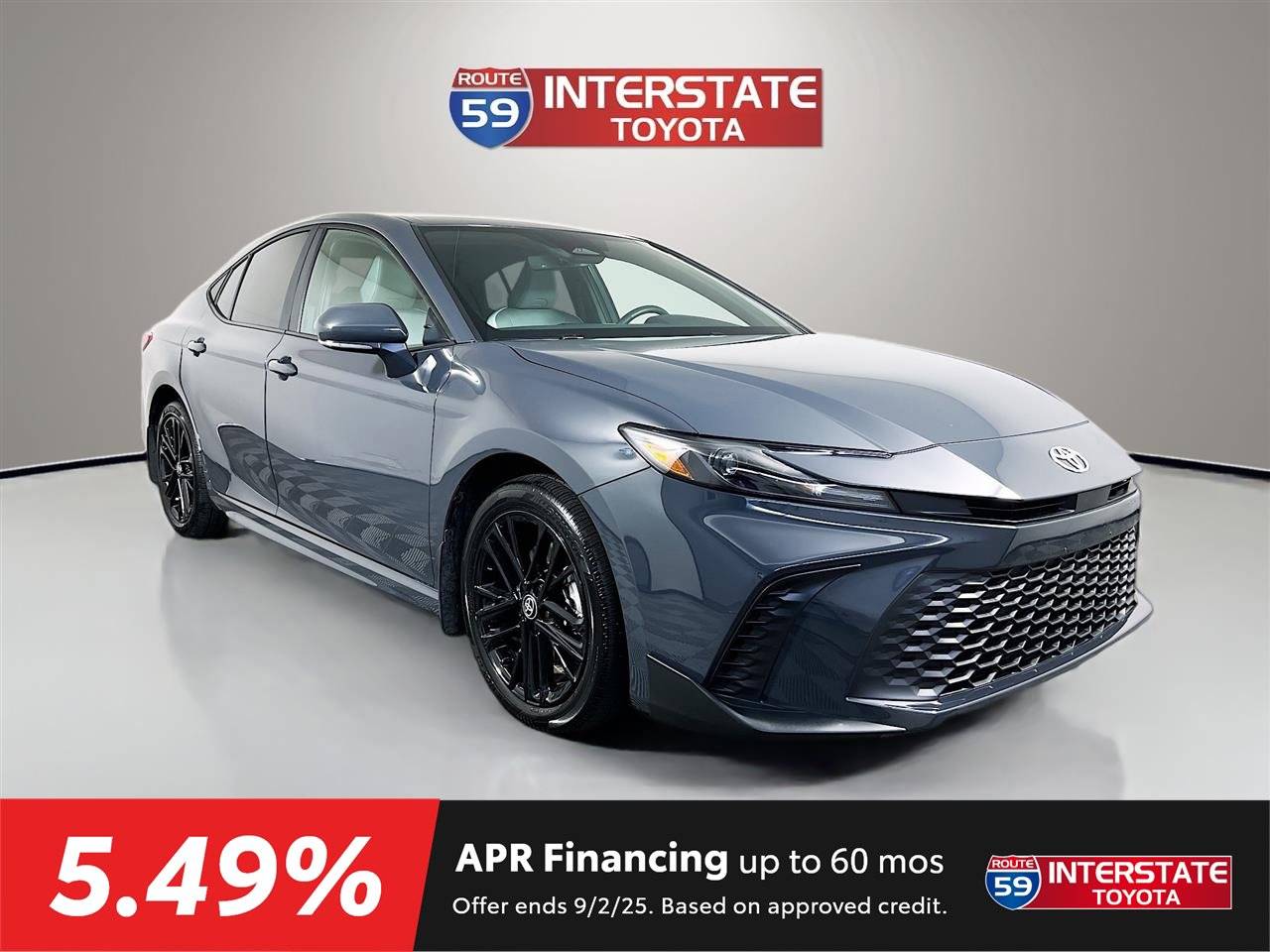 2025 Toyota Camry Hybrid SE — Sedan — 7,051 mi — Airmont, NY