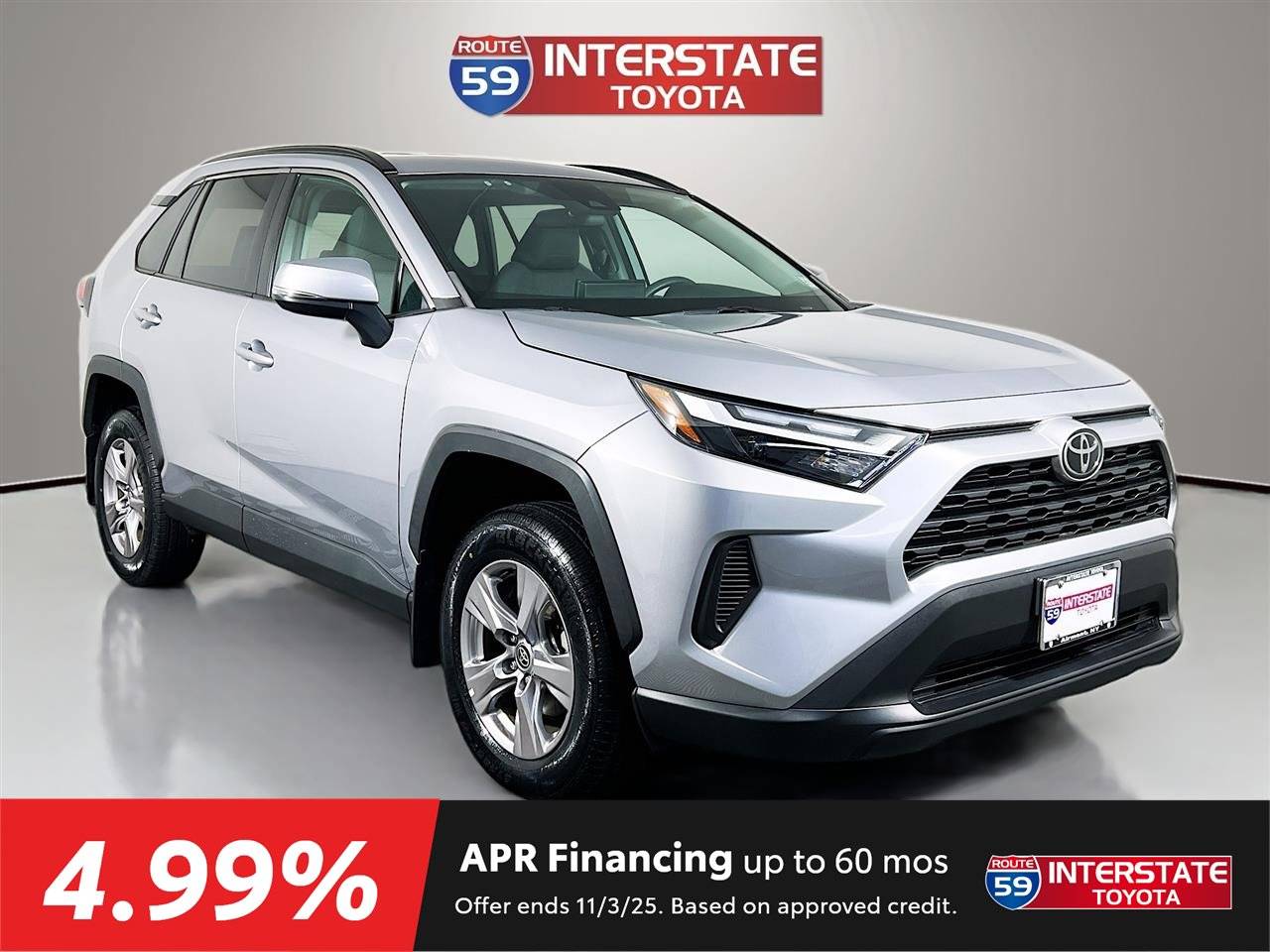 2022 Toyota RAV4 XLE — SUV — 24,951 mi — Airmont, NY