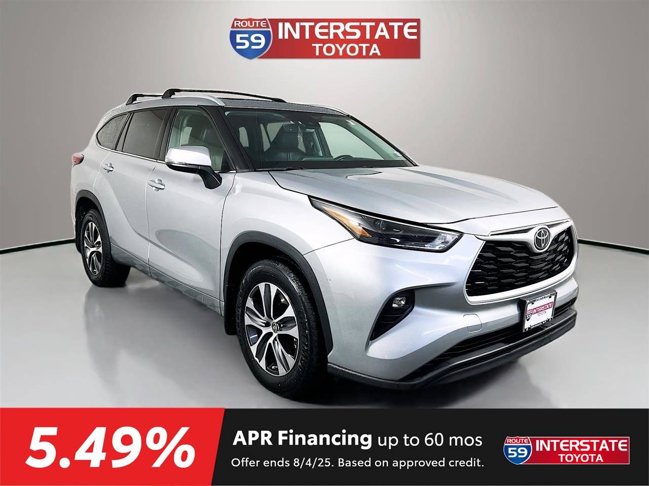 2022 Toyota Highlander XLE — SUV — 23,608 mi — Airmont, NY
