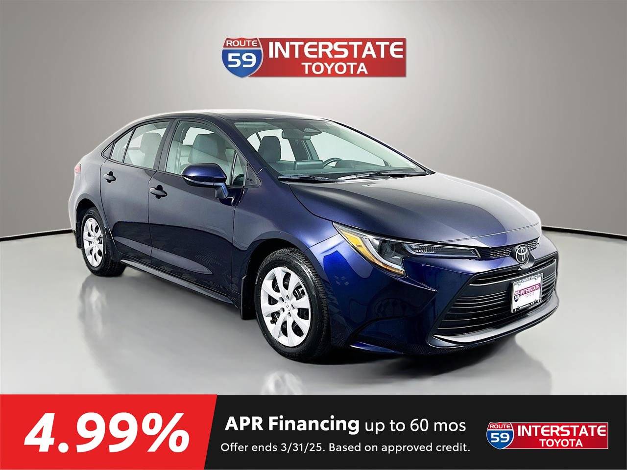 2024 Toyota Corolla LE — Sedan — 4,656 mi — Airmont, NY