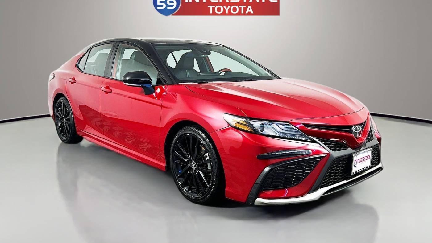 2023 Toyota Camry XSE — Sedan — 20,466 mi — Airmont, NY