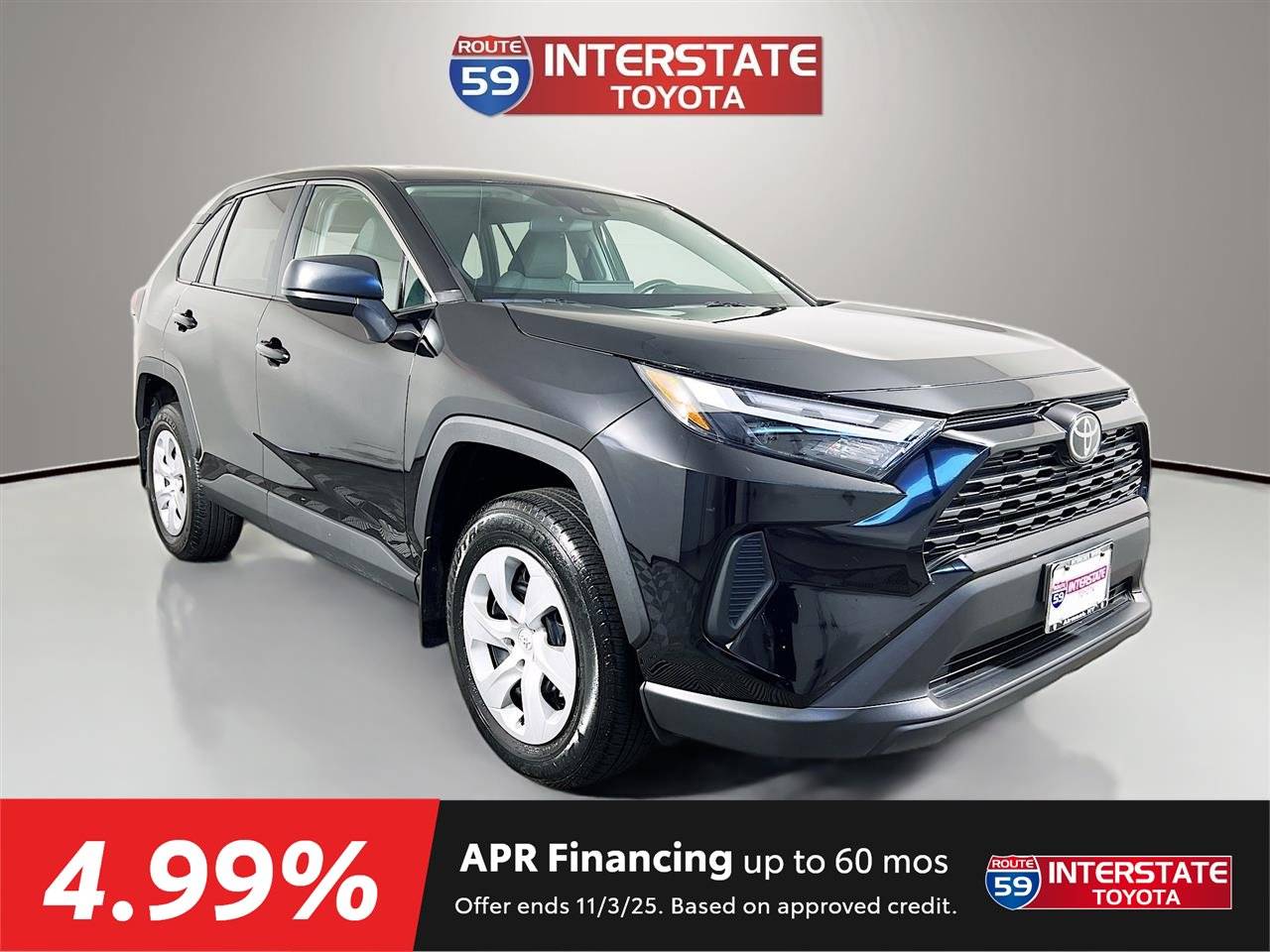 2025 Toyota RAV4 LE — SUV — 12,055 mi — Airmont, NY