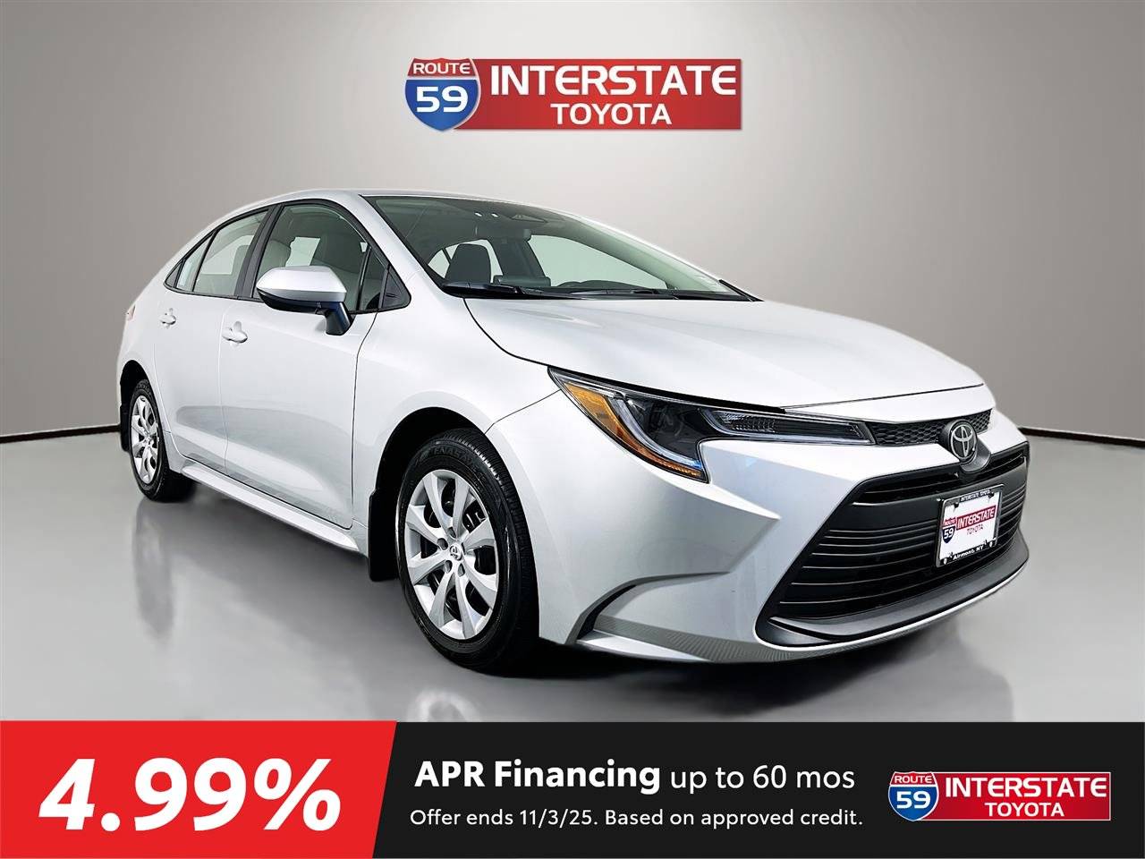 2025 Toyota Corolla LE — Sedan — 1,909 mi — Airmont, NY