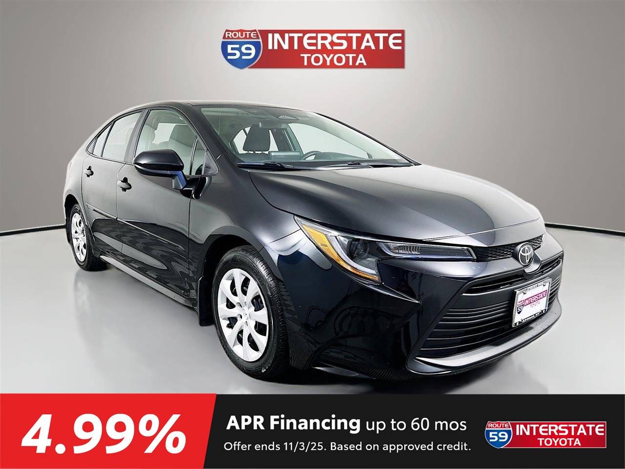 2024 Toyota Corolla LE — Sedan — 19,304 mi — Airmont, NY