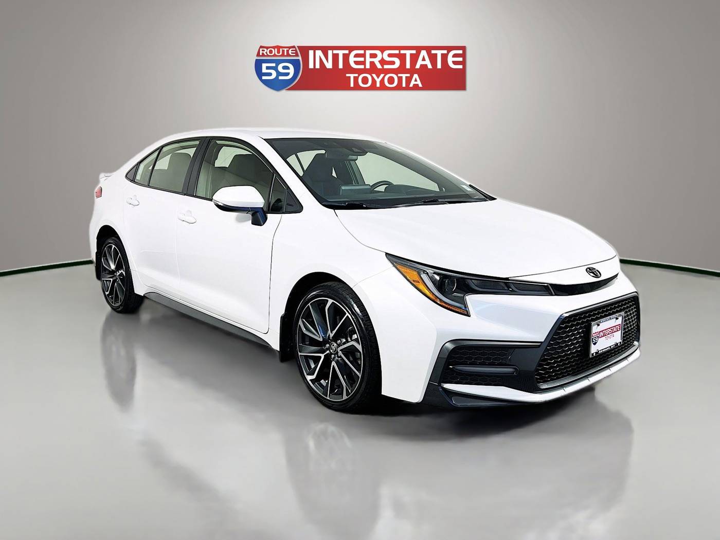 2022 Toyota Corolla SE — Sedan — 20,846 mi — Airmont, NY