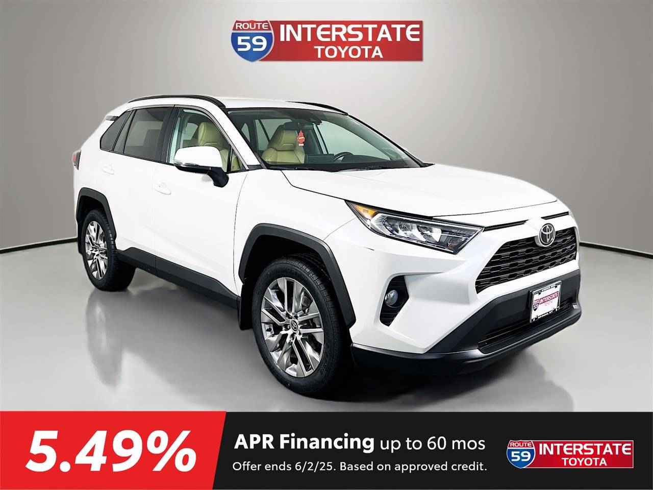 2021 Toyota RAV4 XLE Premium — SUV — 42,828 mi — Airmont, NY