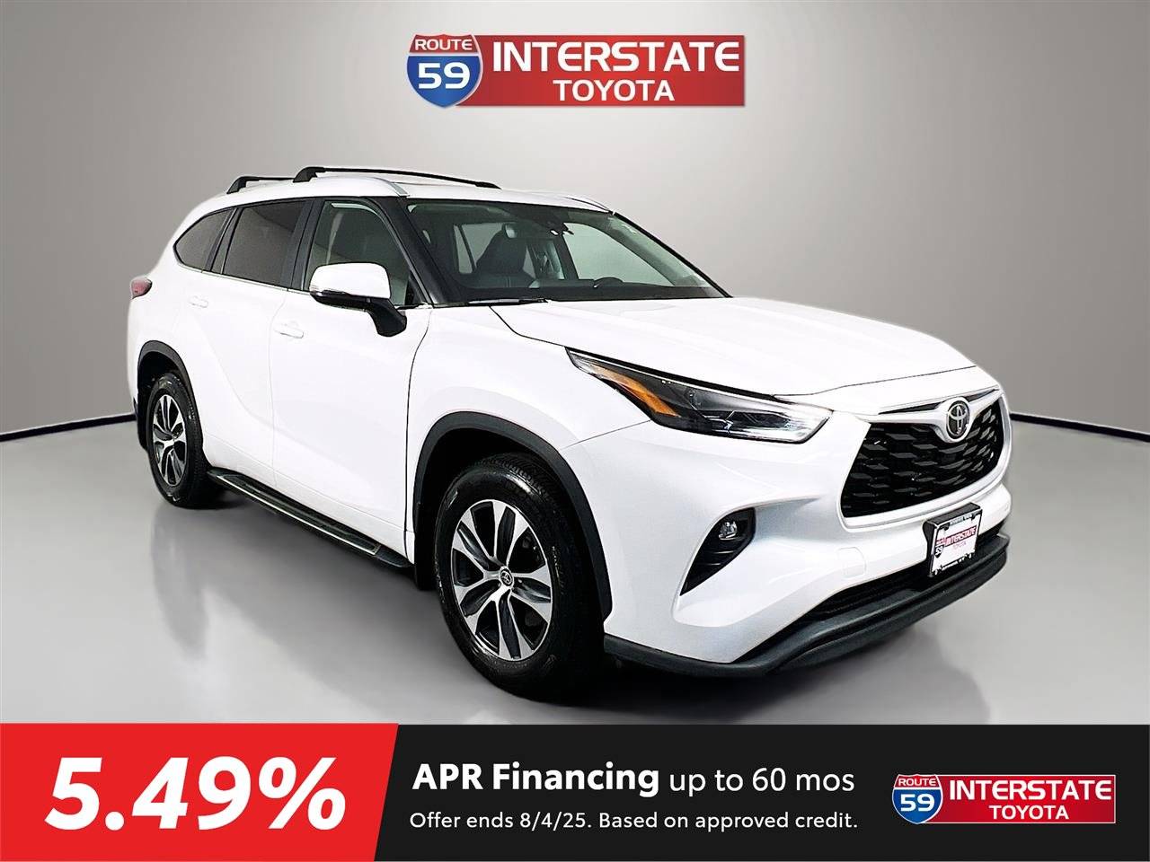 2023 Toyota Highlander XLE — SUV — 20,415 mi — Airmont, NY