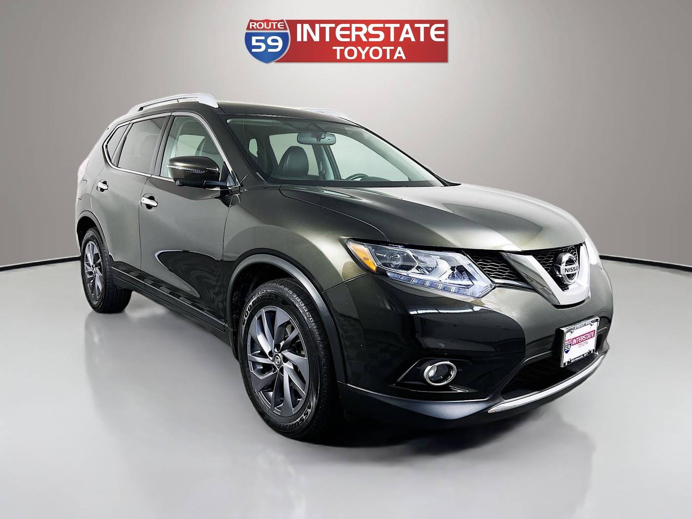 2016 Nissan Rogue SL — SUV — 62,155 mi — Airmont, NY
