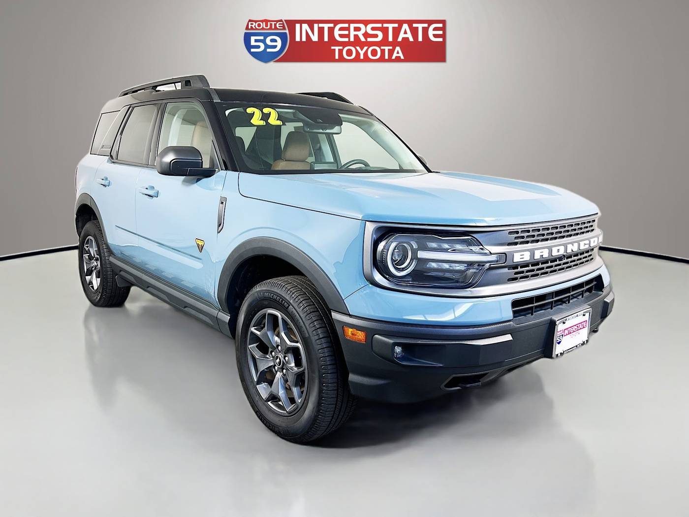 2022 Ford Bronco Sport Badlands — SUV — 49,549 mi — Airmont, NY