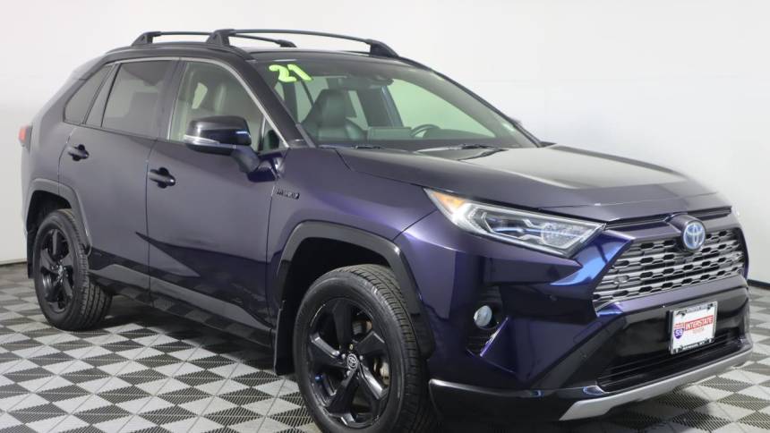 2021 Toyota RAV4 Hybrid XSE — SUV — 96,599 mi — Airmont, NY