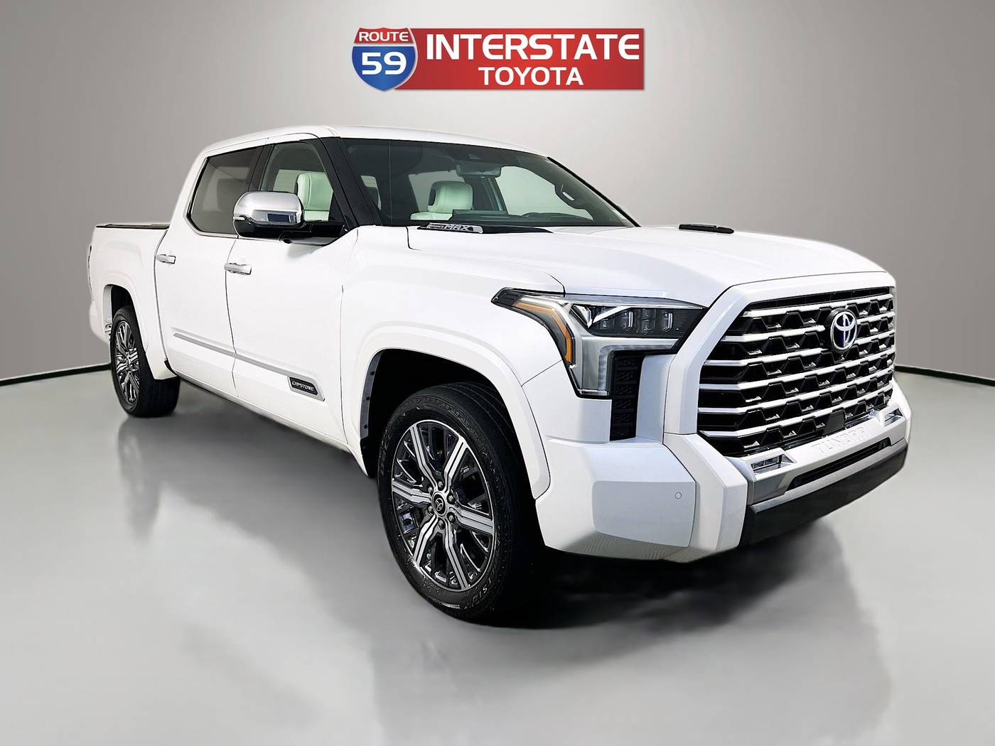 2023 Toyota Tundra Hybrid Capstone — Pickup Truck — 37,128 mi — Airmont, NY