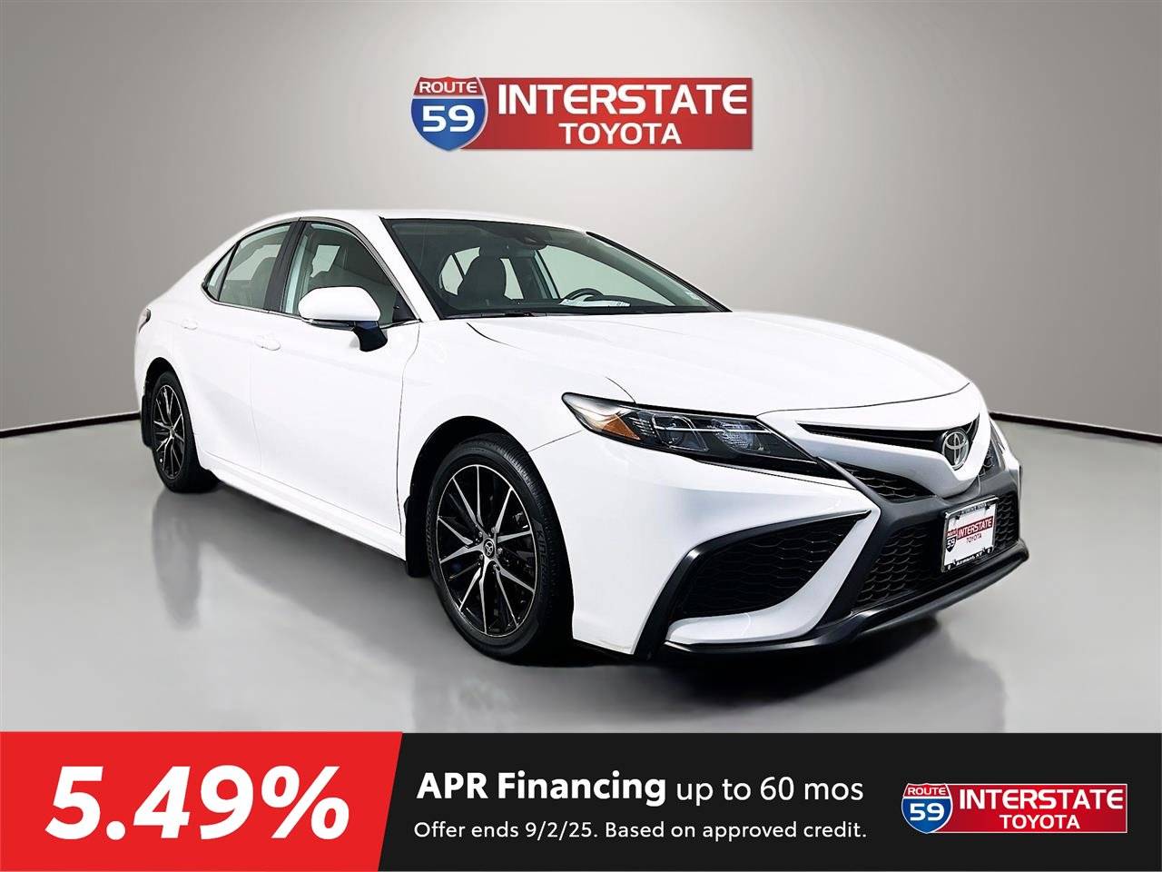 2024 Toyota Camry SE — Sedan — 19,597 mi — Airmont, NY