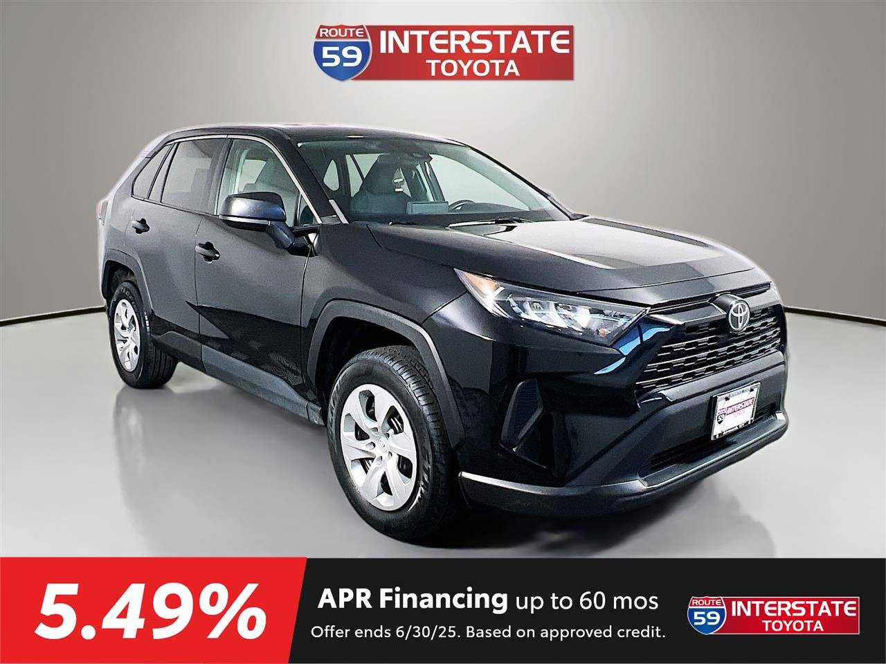 2022 Toyota RAV4 LE — SUV — 56,410 mi — Airmont, NY
